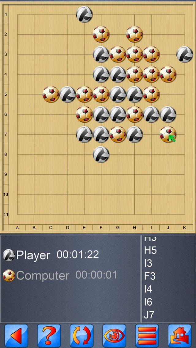 Gomoku V+, five in a row Resimleri