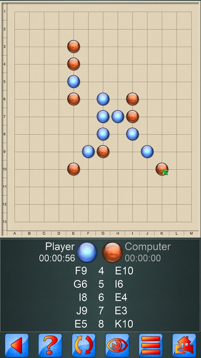 Gomoku V+, five in a row Resimleri