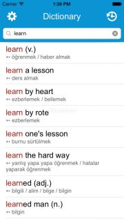 İngilizce Türkçe Sözlük Ücretsiz Resimleri