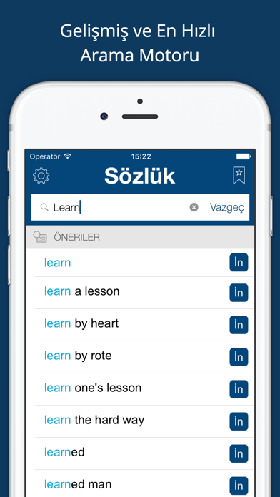 İngilizce Türkçe Sözlük Resimleri