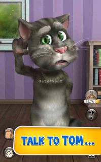 Talking Tom Cat 2 Free Resimleri