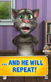 Talking Tom Cat 2 Free Resimleri