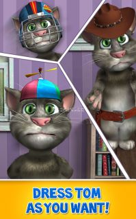 Talking Tom Cat 2 Free Resimleri