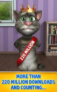 Talking Tom Cat 2 Free Resimleri