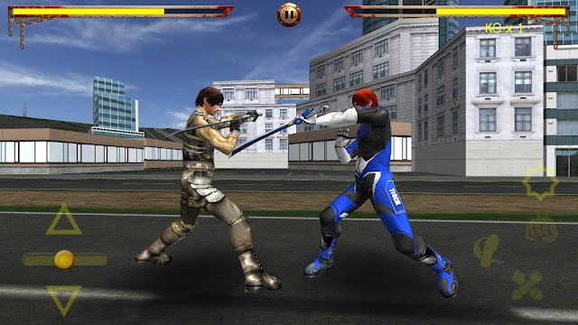 Fighting Tiger Resimleri