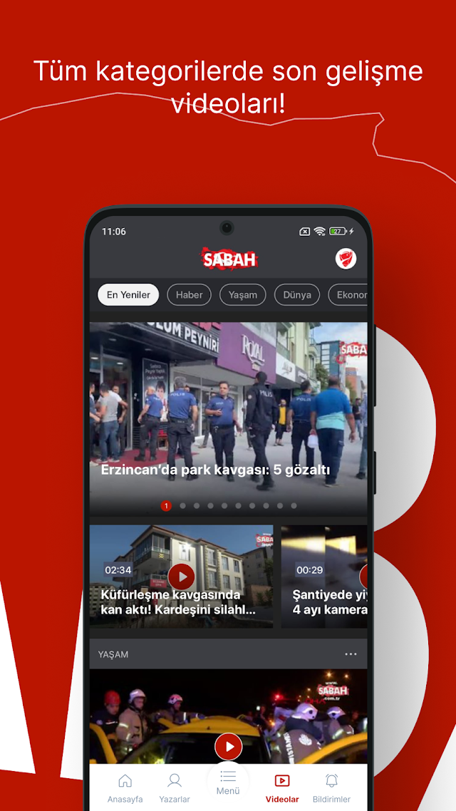 Sabah - Son Dakika Haberler Resimleri