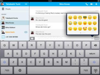 Skype for iPad Resimleri