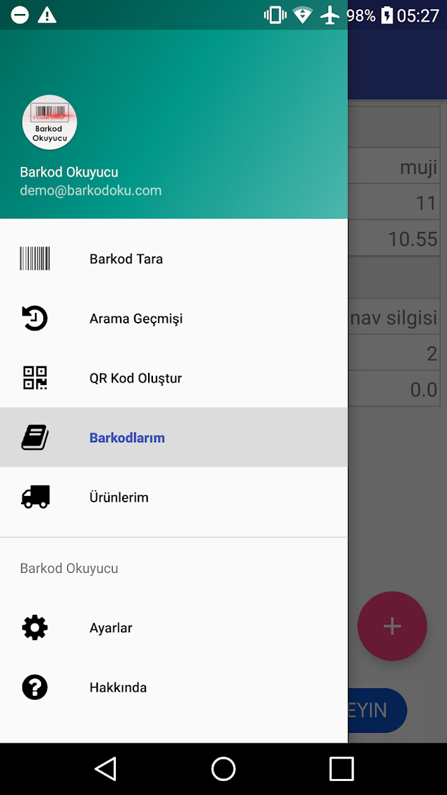 Barkod Okuyucu Resimleri