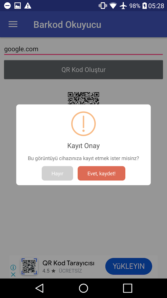 Barkod Okuyucu Resimleri