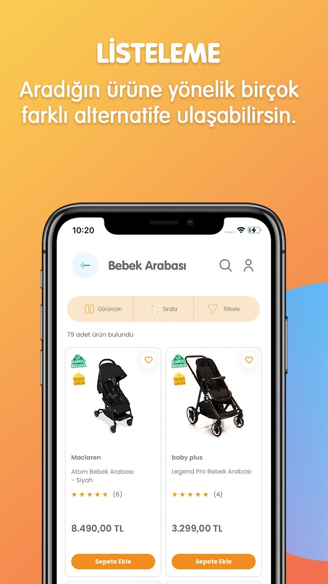 ebebek Anne & Bebek Alışveriş Resimleri