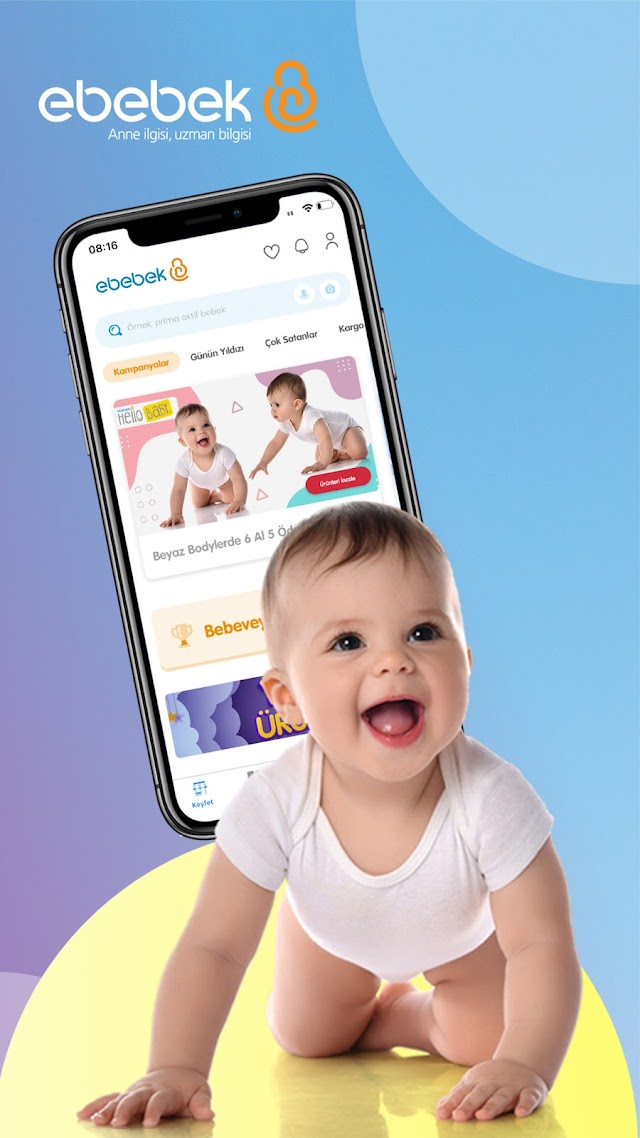 ebebek Anne & Bebek Alışveriş Resimleri