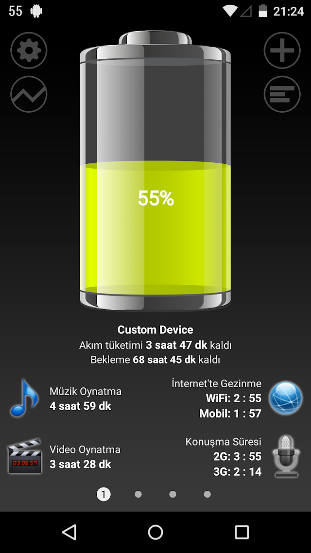 Pil & şarj HD Pro - Battery Resimleri