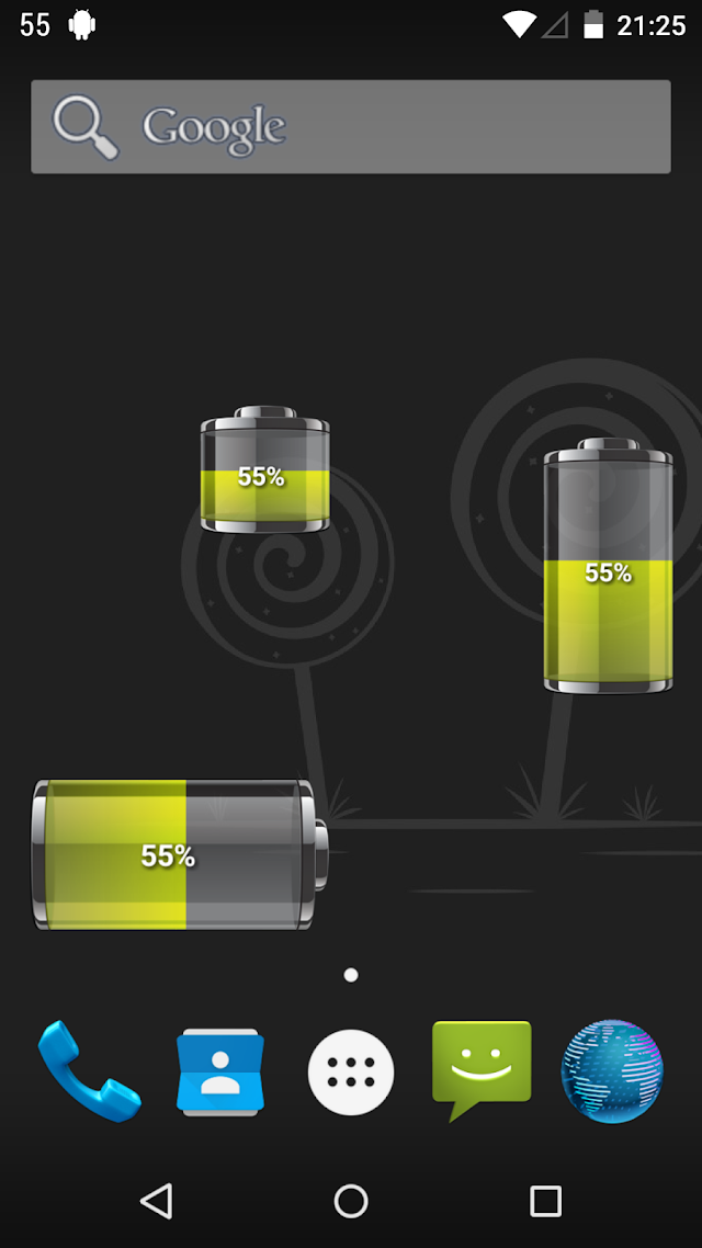 Pil & şarj HD Pro - Battery Resimleri