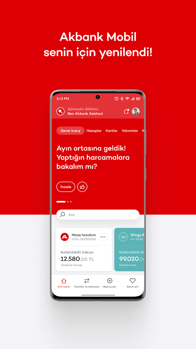 Akbank Mobil Resimleri