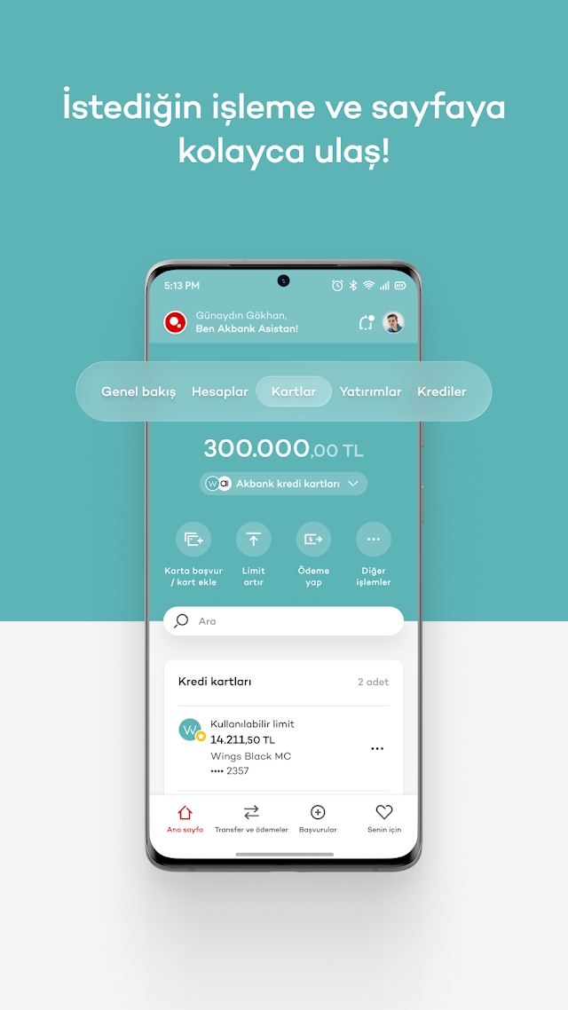 Akbank Mobil Resimleri