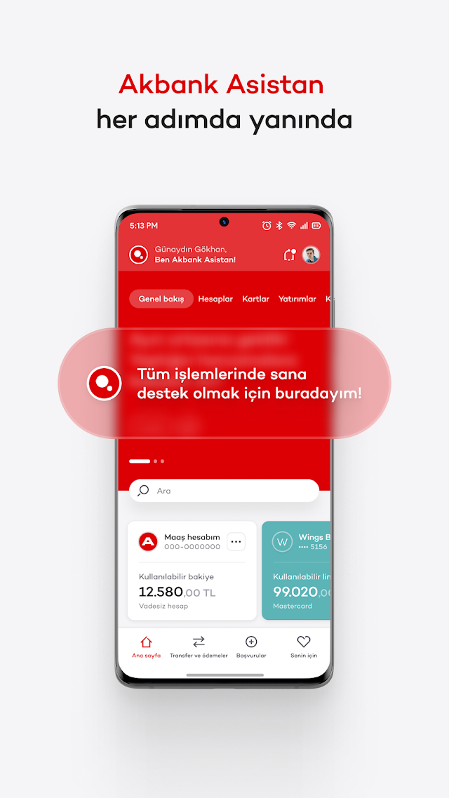 Akbank Mobil Resimleri