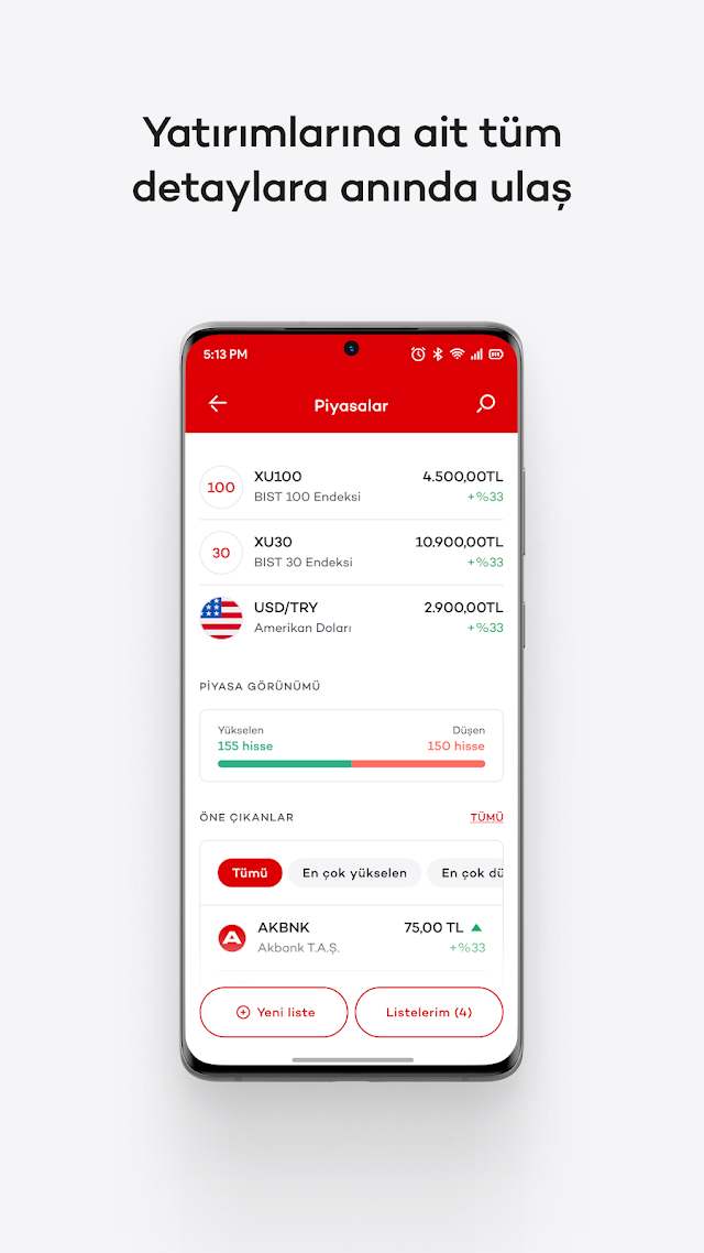 Akbank Mobil Resimleri