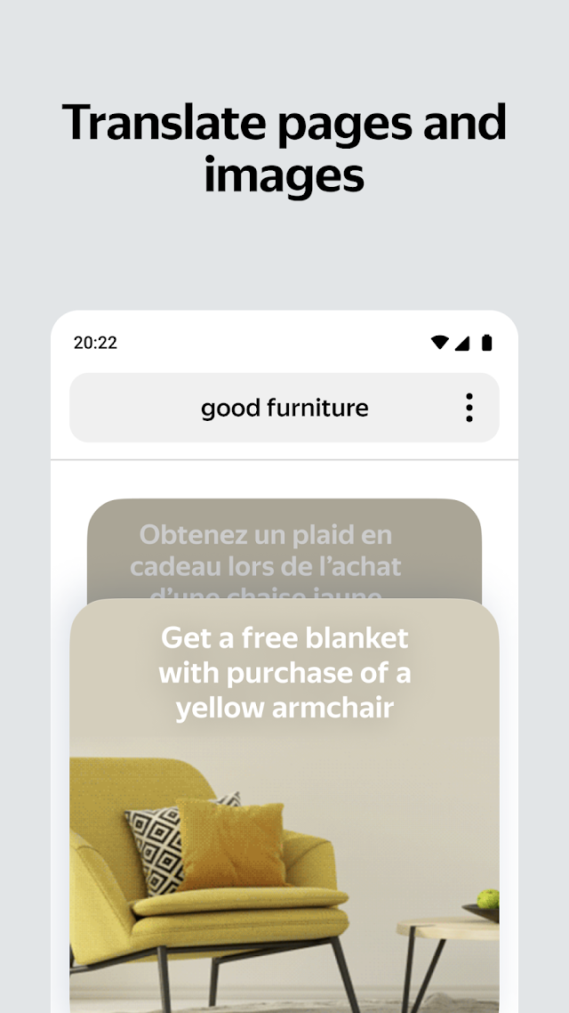 Yandex Start Resimleri