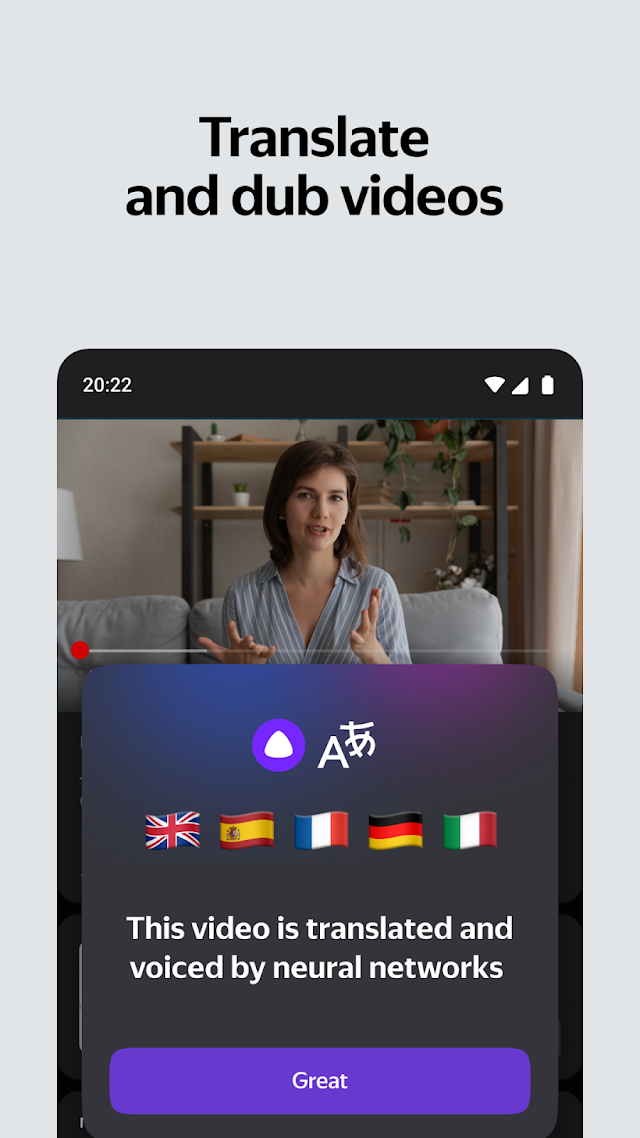 Yandex Start Resimleri