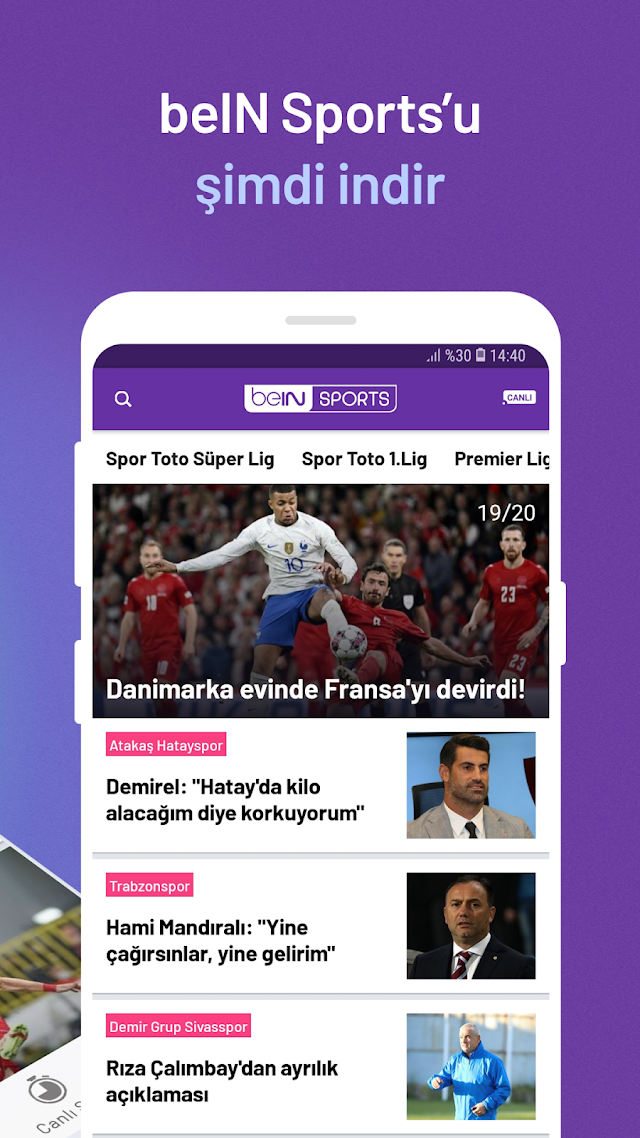 beIN SPORTS TR Resimleri