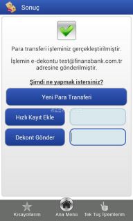 QNB Finansbank Cep ubesi Resimleri