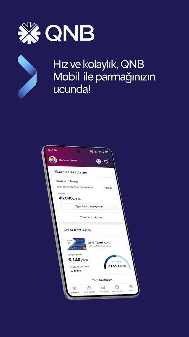 QNB Mobil Resimleri