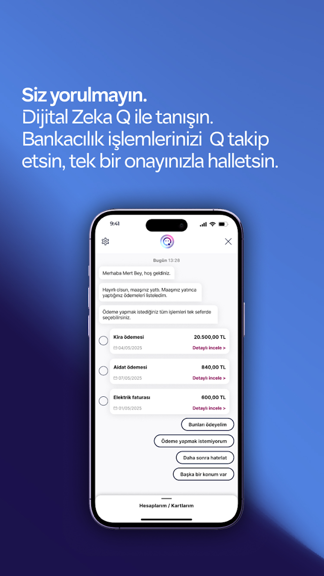 QNB Mobil Resimleri