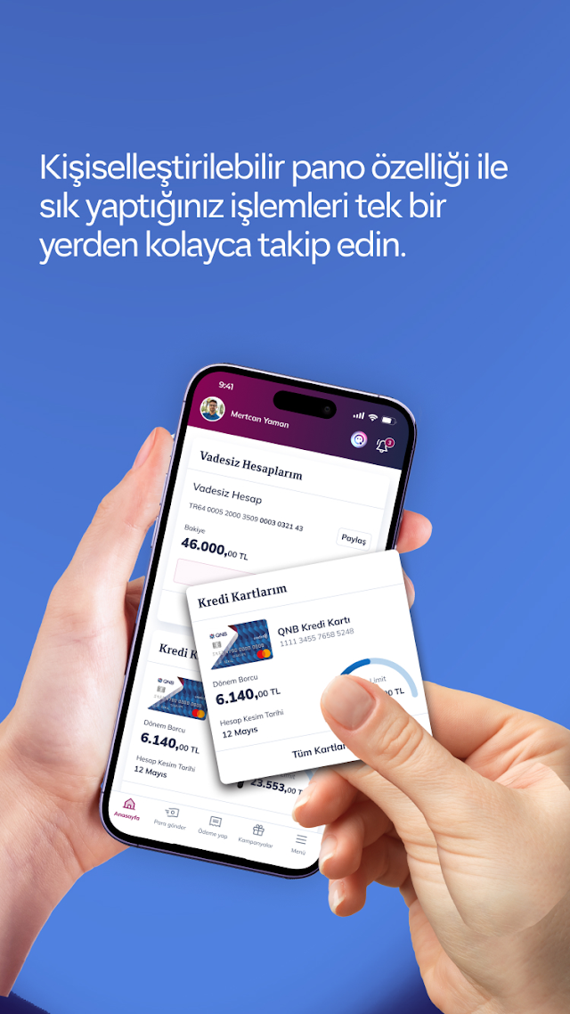 QNB Mobil Resimleri