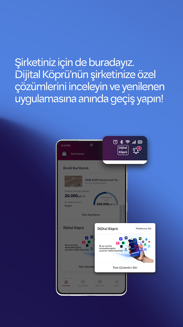 QNB Mobil Resimleri