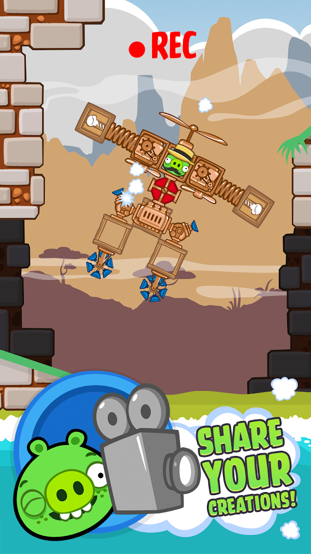 Bad Piggies Resimleri