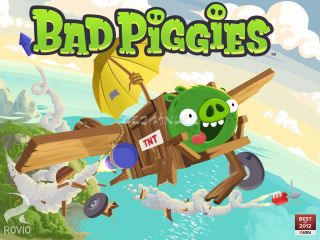 Bad Piggies HD Resimleri
