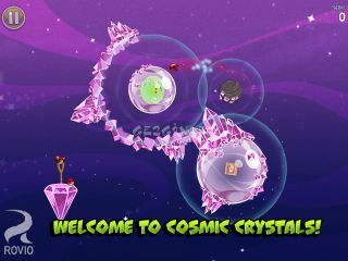 Angry Birds Space HD Resimleri