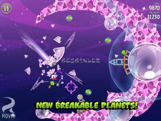 Angry Birds Space HD Resimleri