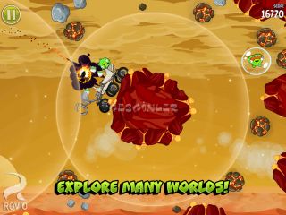 Angry Birds Space HD Resimleri