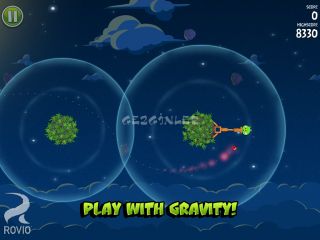 Angry Birds Space HD Resimleri