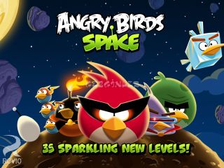 Angry Birds Space HD Resimleri