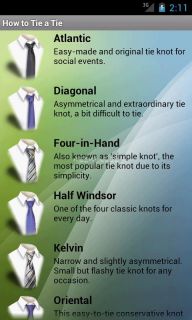 How to Tie a Tie Resimleri