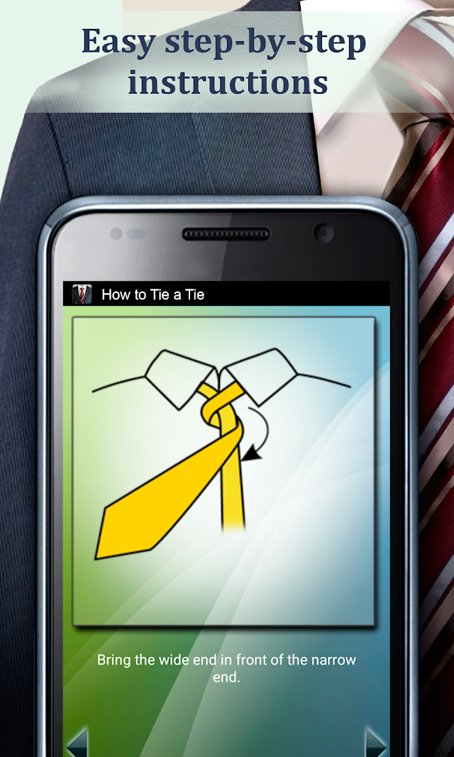 How to Tie a Tie Resimleri