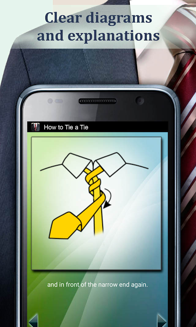 How to Tie a Tie Resimleri