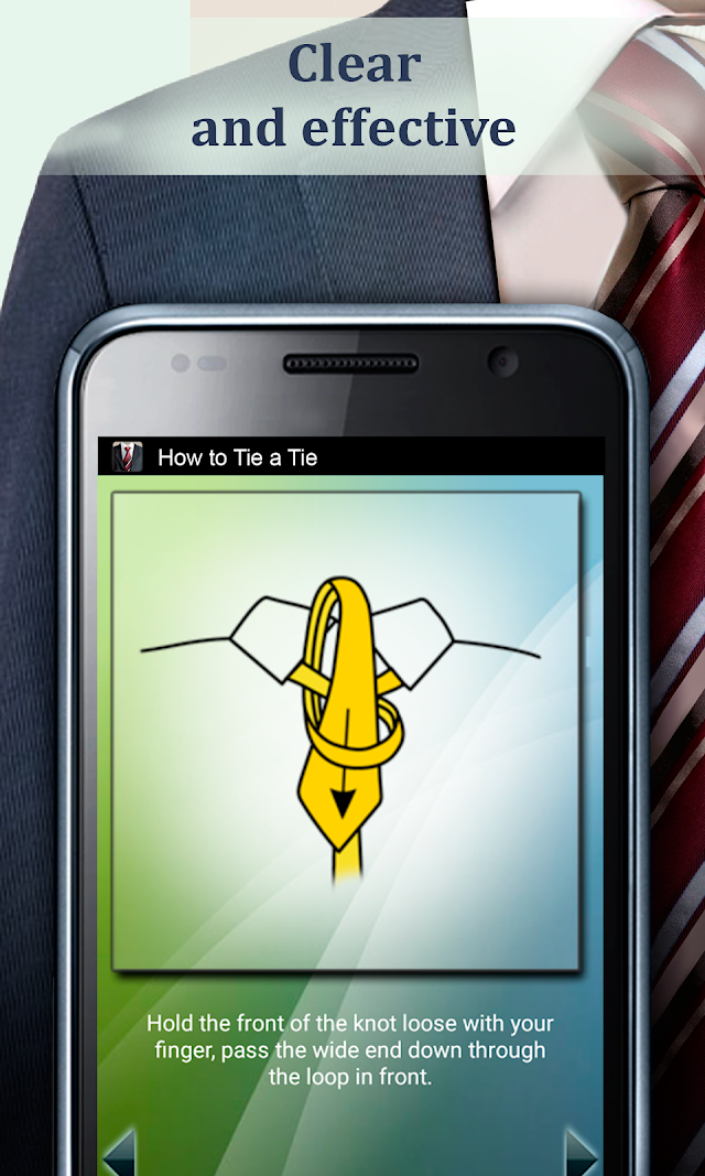 How to Tie a Tie Resimleri