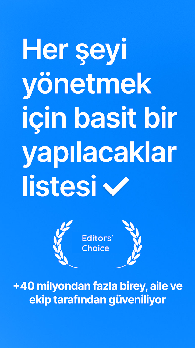 Any.do - Görevler + Takvim Resimleri