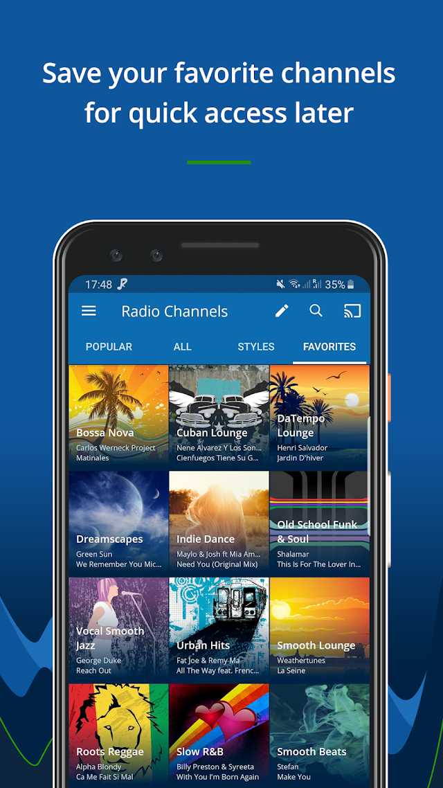 RadioTunes: Hits, Jazz, 80s Resimleri
