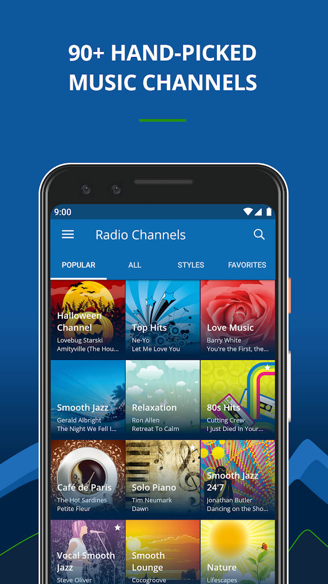 RadioTunes: Hits, Jazz, 80s Resimleri