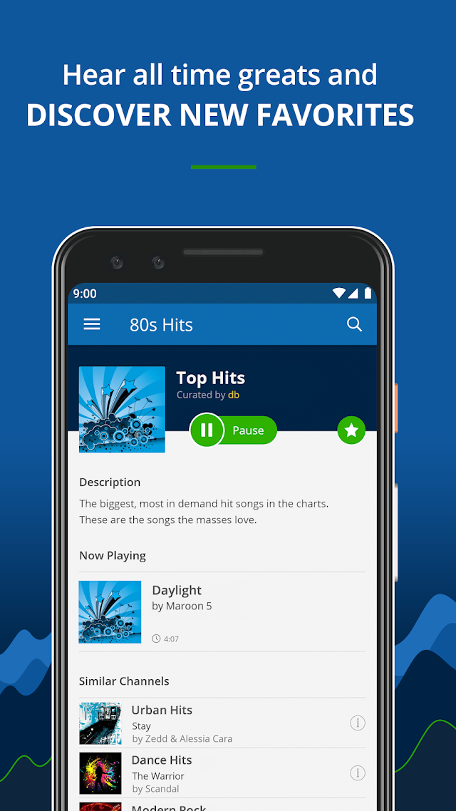 RadioTunes: Hits, Jazz, 80s Resimleri