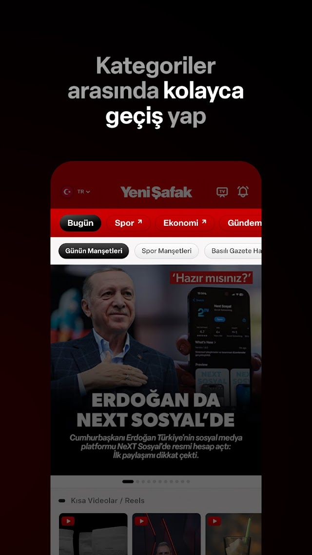 Yeni Şafak - Gazete Haber Spor Resimleri