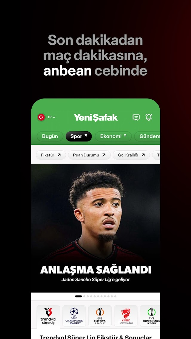Yeni Şafak - Gazete Haber Spor Resimleri