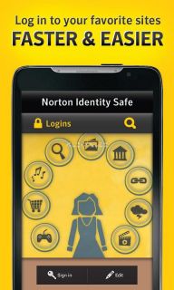 Norton Identity Safe password Resimleri