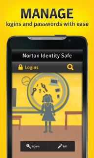 Norton Identity Safe password Resimleri