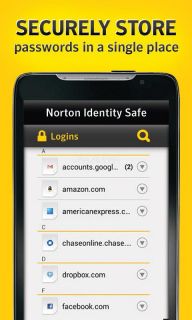 Norton Identity Safe password Resimleri