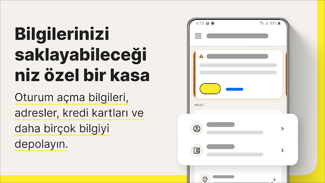 Norton Password Manager Resimleri